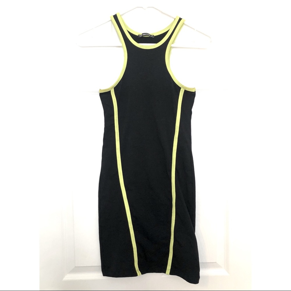 SPORTY RACER BACK DRESS